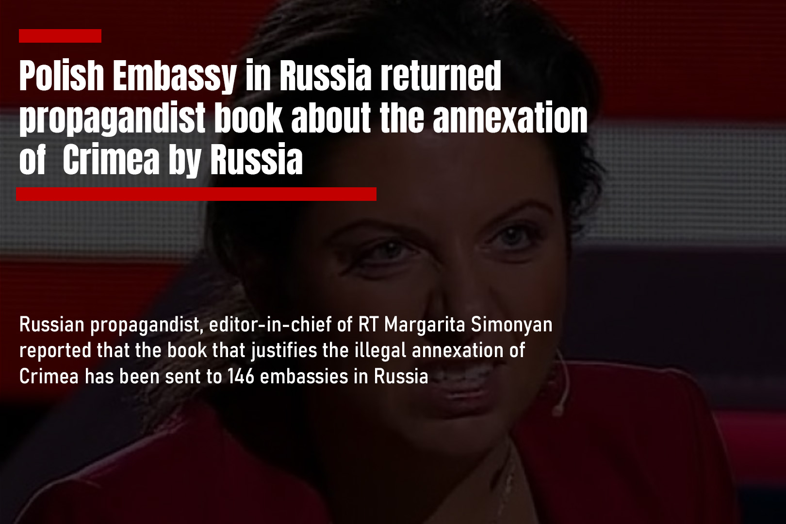 Polish Embassy in Russia returned the propagandist book about the&hellip;