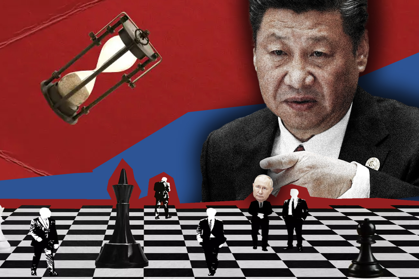 Russia relies on China’s strategy.