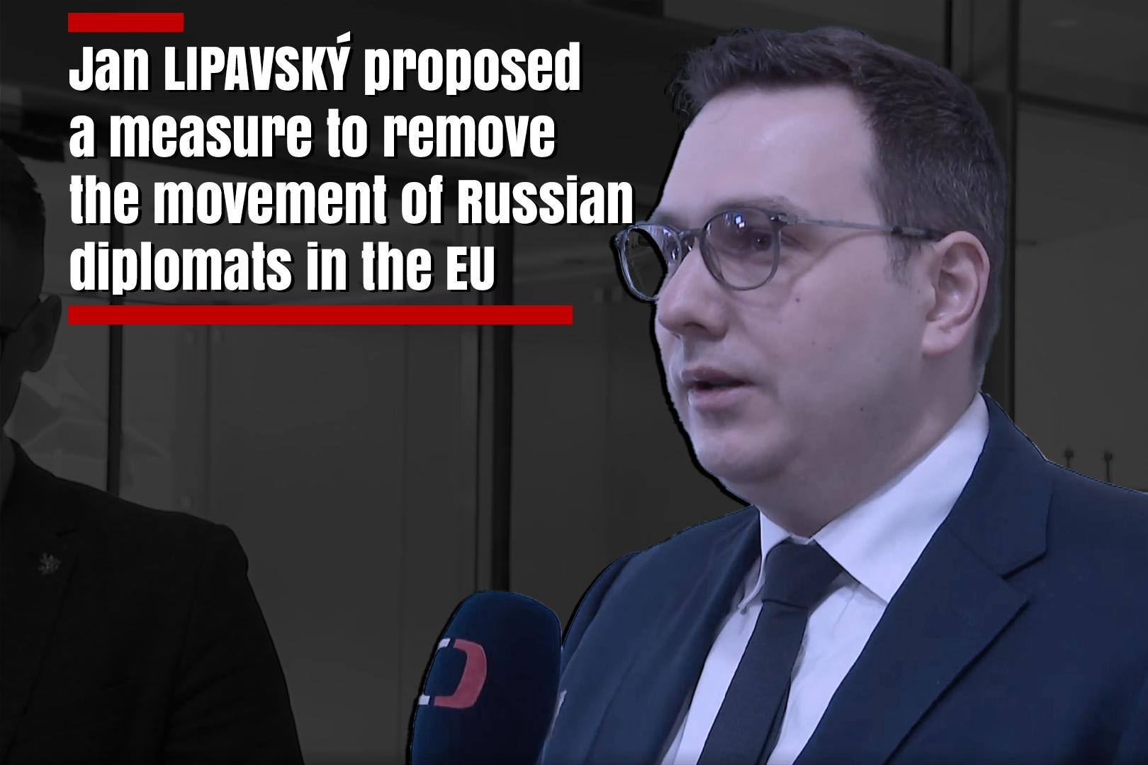 Czech MFA propose EU to stop free movement of Russian…