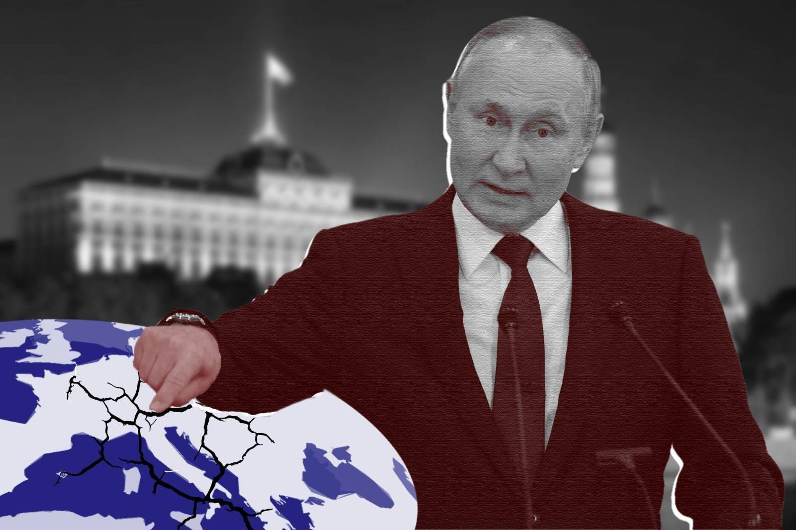 Russia is preparing for a confrontation with the West.