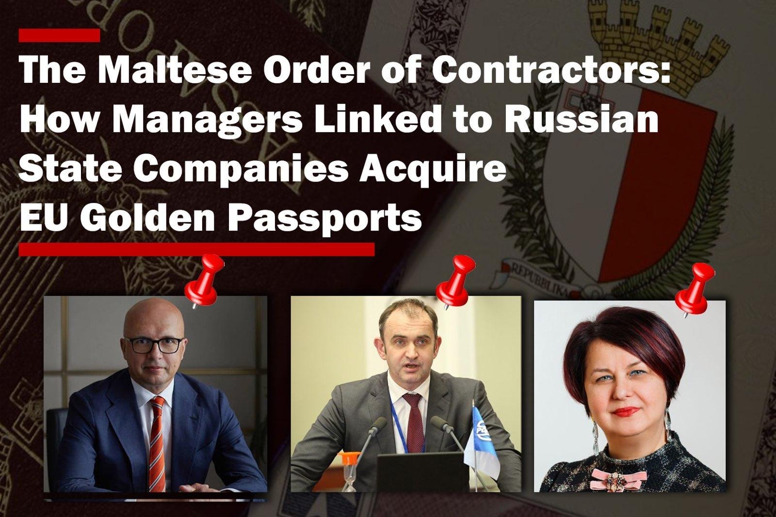The Maltese Order of Contractors: How Managers Linked to Russian…