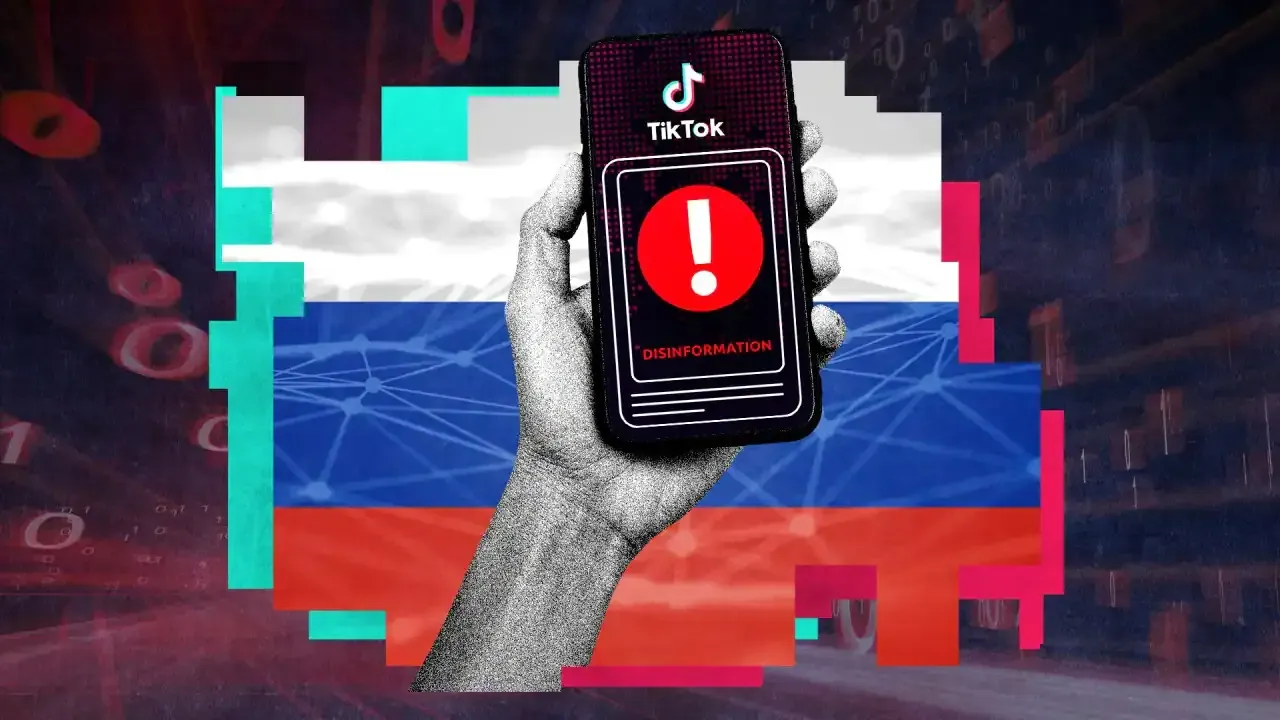 How to fight Russian propaganda on TikTok