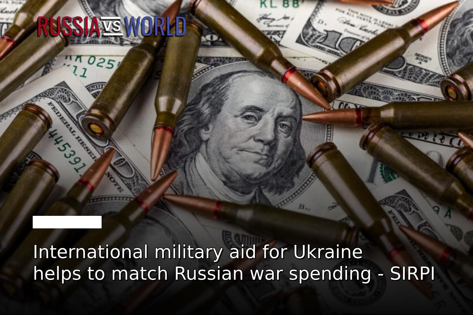 International military aid for Ukraine helps to match Russian war&hellip;