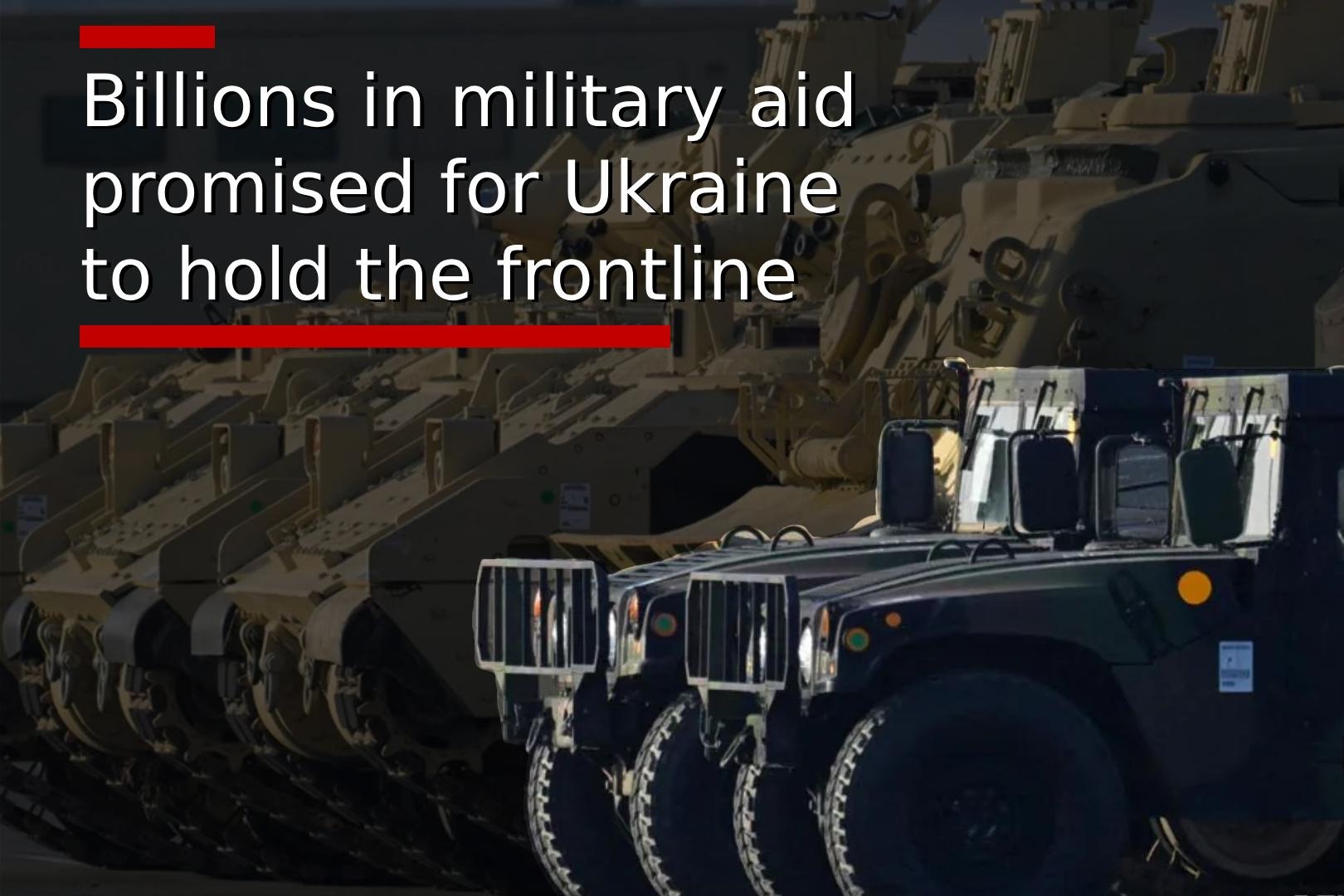 Billions in military aid promised for Ukraine to hold the frontline On April 26 the 21st meeting of the Ukraine Defense Contact Group was held. Many countries made new pledges to continue to help Kyiv restore its combat capabilities. The need is urgent – right now there is an ongoing Russian offensive in several directions of the contact line, and there is a threat to Chasiv Yar city, as well as to Kharkiv, the second-largest Ukrainian city. Secretary of Defense Lloyd J. Austin announced an additional commitment of $6 billion through the Ukraine Security Assistance Initiative (USAI) that will allow to procure new capabilities for Ukraine from U.S. industry. "This is the largest security assistance package that we've committed to date," said Mr.Austin. The newly announced military aid package includes interceptors for Patriot and NASAMS air defense systems, anti-drone systems, and support equipment, according to Austin. In his turn, NATO Secretary General Jens Stoltenberg also commented on the need for military aid for Ukraine. The Secretary General welcomed that other Allies have stepped up with new decisions, including the United States, the United Kingdom, and the Netherlands. He also pointed to the importance of German leadership in support of Ukraine, noting that Germany is the biggest European contributor of military aid. He thanked Germany for its decision to send a third Patriot system to Ukraine, adding: “I strongly believe that other Allies should follow the example of Germany.” Same time the Danish government and parliament have announced an agreement to increase funding for the Ukraine Fund, a mechanism for long-term military support for Ukraine, by an additional DKK 4.4 billion ($631 million) for 2024. The additional funds will be used primarily for direct military support to Ukraine in the form of weapons, other military equipment, and training programs. This includes ordering weapons from manufacturers and financing initiatives of other countries. The bill also provides for the possibility of direct purchases from Ukraine's defense industry "in the presence of the necessary control mechanisms." According to Canadian Defense Minister Bill Blair, Canada will donate $2.2 million to Ukraine's domestic UAV production. This is the first time Canada has directly contributed to the production of military drones in Ukraine. The donation will be made in collaboration with the U.K., according to the Canadian government's statement. Also, Canada will allocate another $9.5 million to a Czech-led ammunition initiative, which aims to purchase 500,000 155 mm shells and 300,000 122 mm shells outside of Europe for Ukraine. So, despite the efforts of Russian propaganda, there is no fatigue with Ukraine, and our partners continue to actively support Kyiv. In this way, Western countries are contributing to their own security. Because arms exports to Ukraine are stimulating the economy of these countries and boosting their global leadership. As Polish Foreign Minister Radosław Sikorski aptly underlined at the Atlantic Council meeting “aiding Ukraine is “not only a good deed. It’s also a good deal”. NATO Secretary General also shares this point of view. In his comments for CNN news, he told the same, word by word: “Aid to Ukraine 'is not charity, but an investment in our own security”.