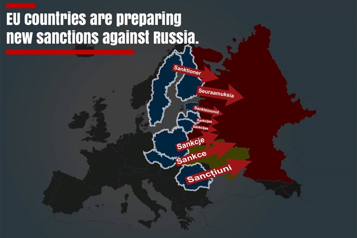 EU countries are preparing a new sanctions against Russia