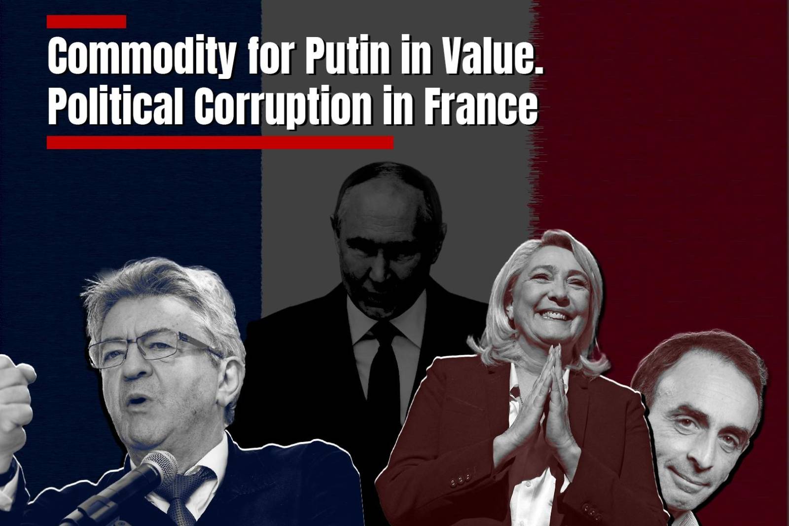 Commodity for Putin in Value. Business on Political Corruption