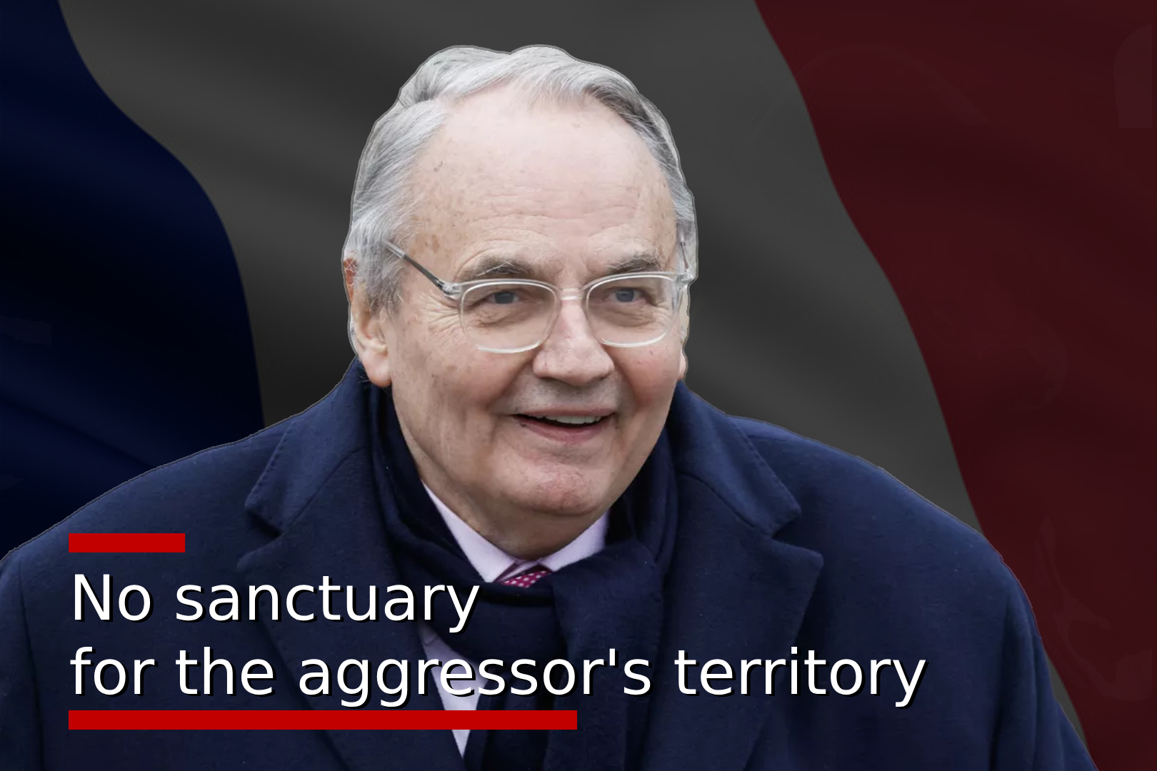 No sanctuary for the aggressor’s territory