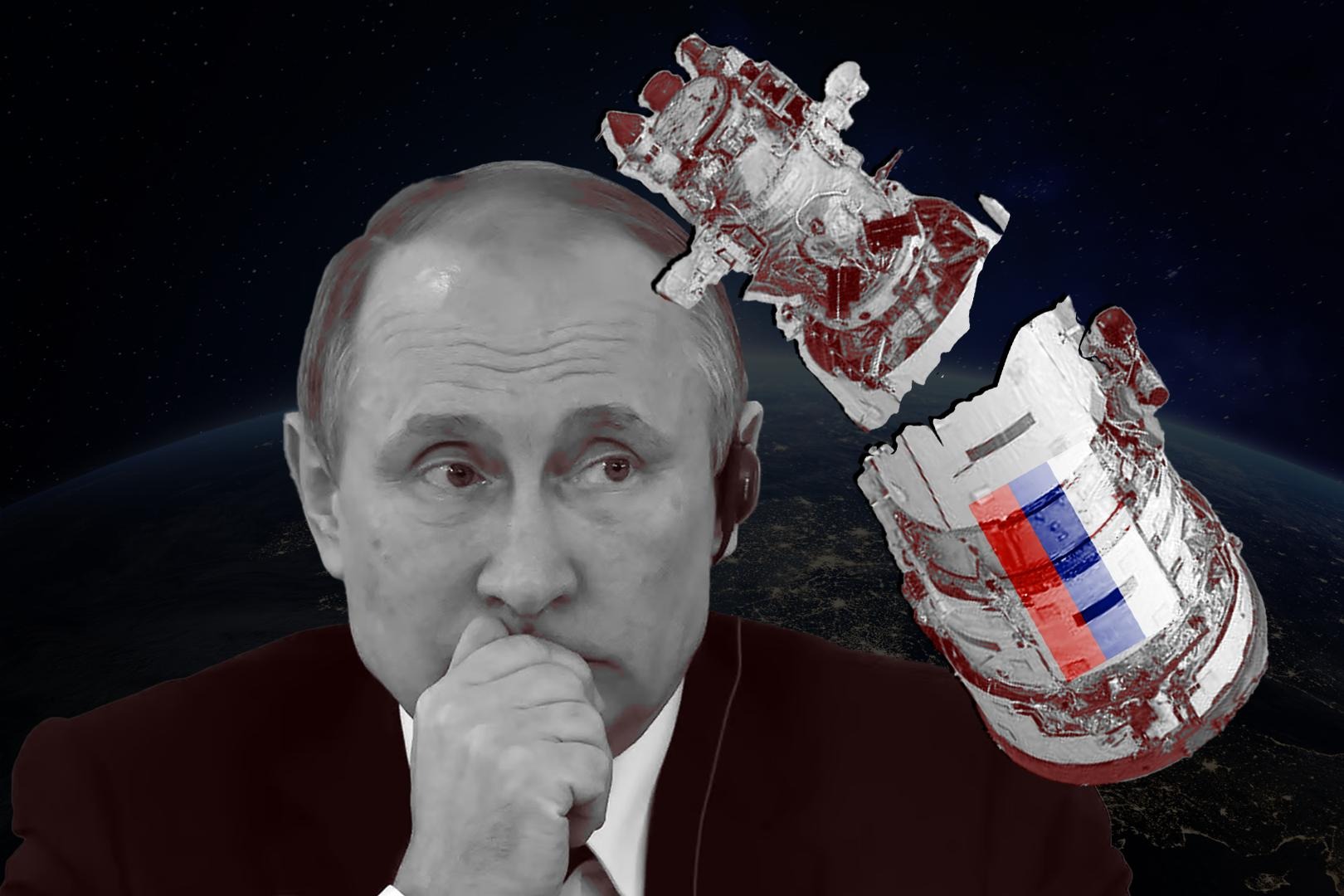 Another Russian satellite has turned into dangerous space debris.