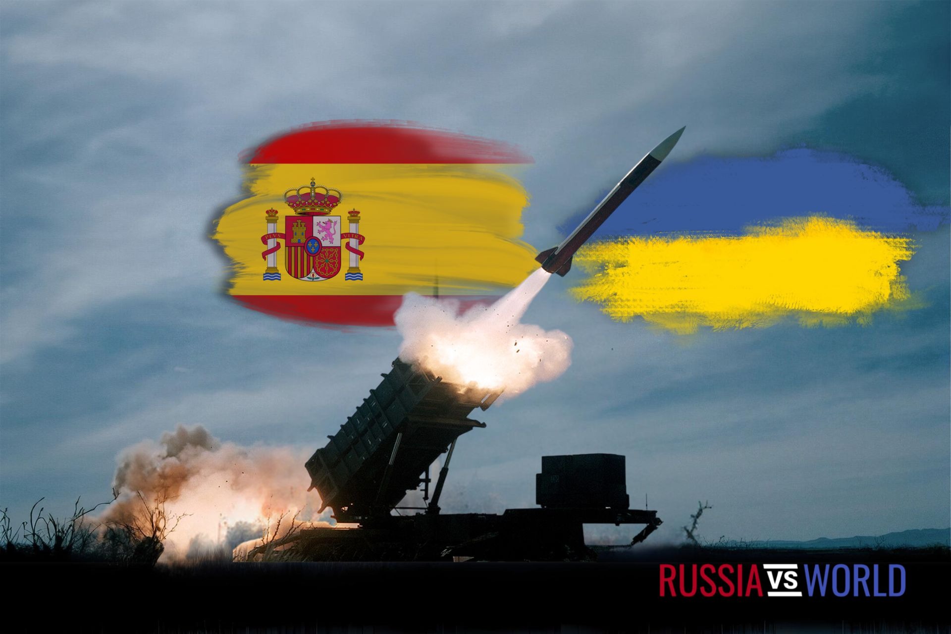 Spain delivers another batch of Patriot missiles to Ukraine.