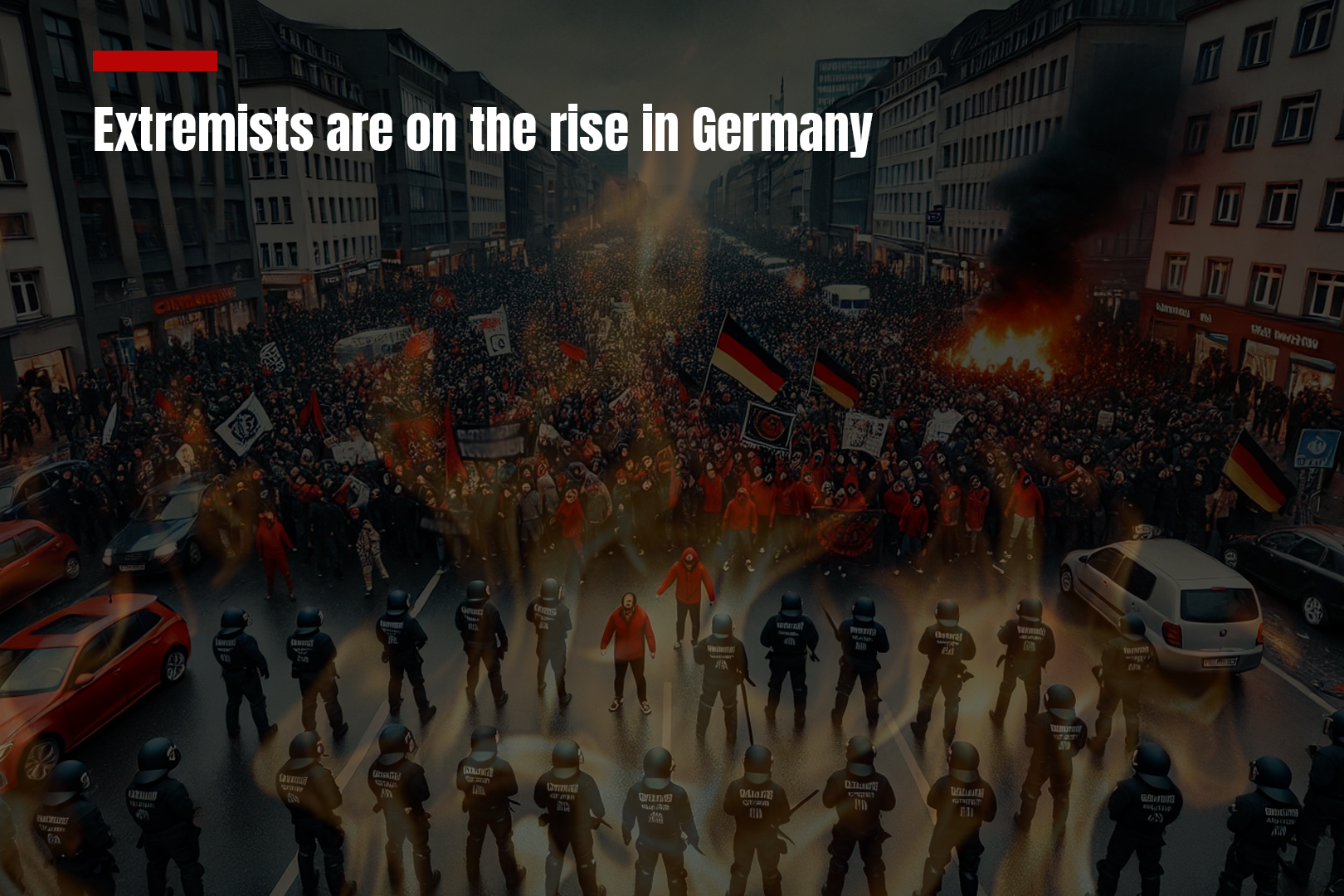 Extremists are on the rise in Germany