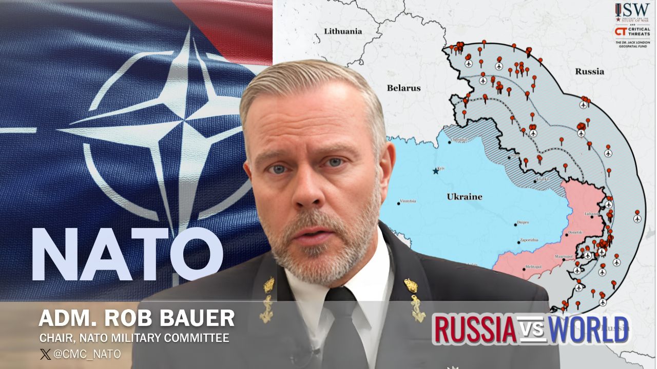 Admiral Rob Bauer: “Kill the archer, not arrows”