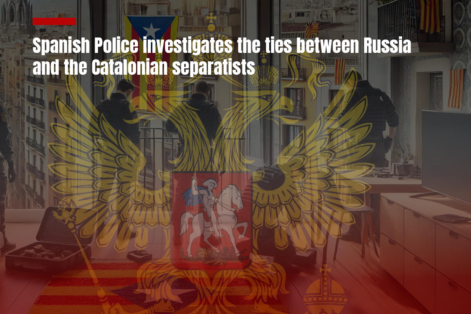 Spanish Police investigates the ties between Russia and the Catalonian…