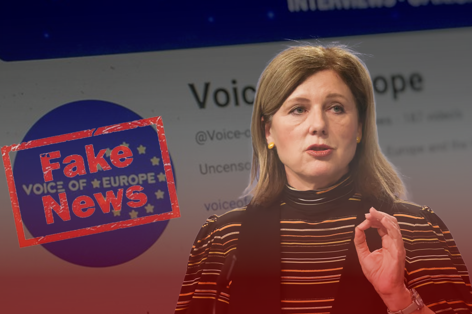 European Commission Vice President warned about the threat of Russia’s…