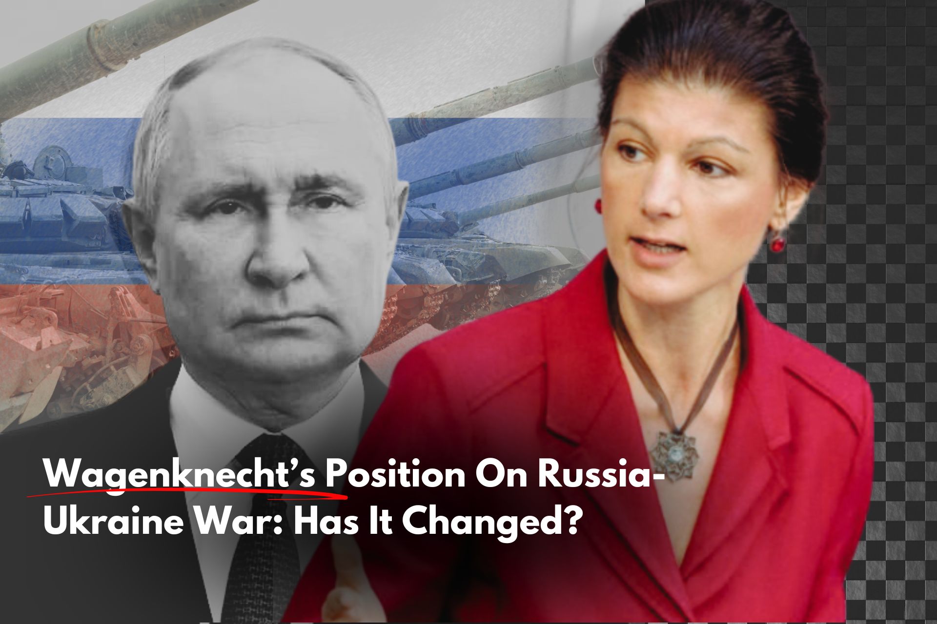 Wagenknecht’s Position On Russia-Ukraine War: Has It Changed?