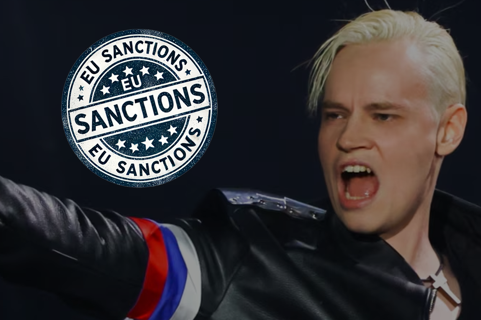 EU imposed sanctions on a number of Russian singers, actors,…