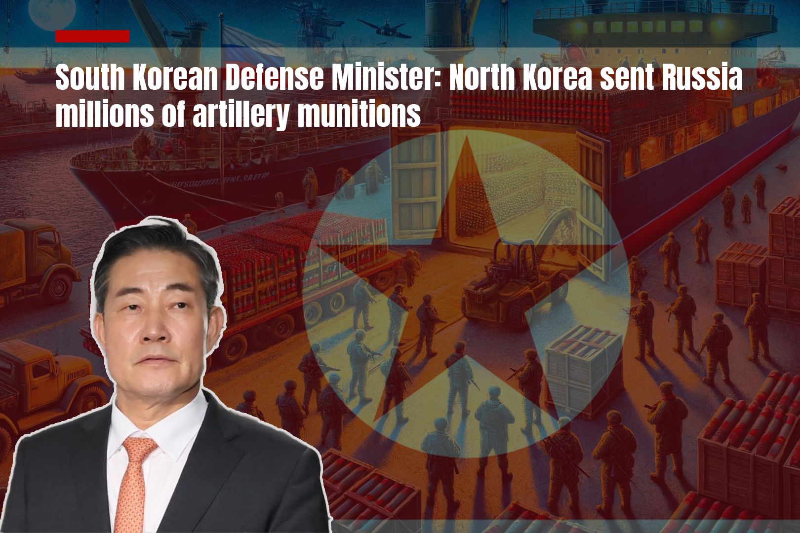 South Korean Defense Minister: North Korea sent Russia millions of…
