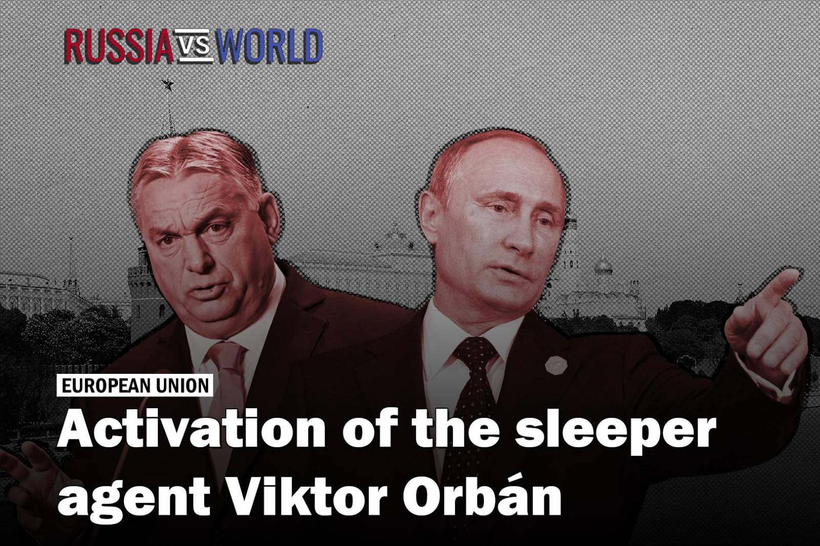 orban and Putin