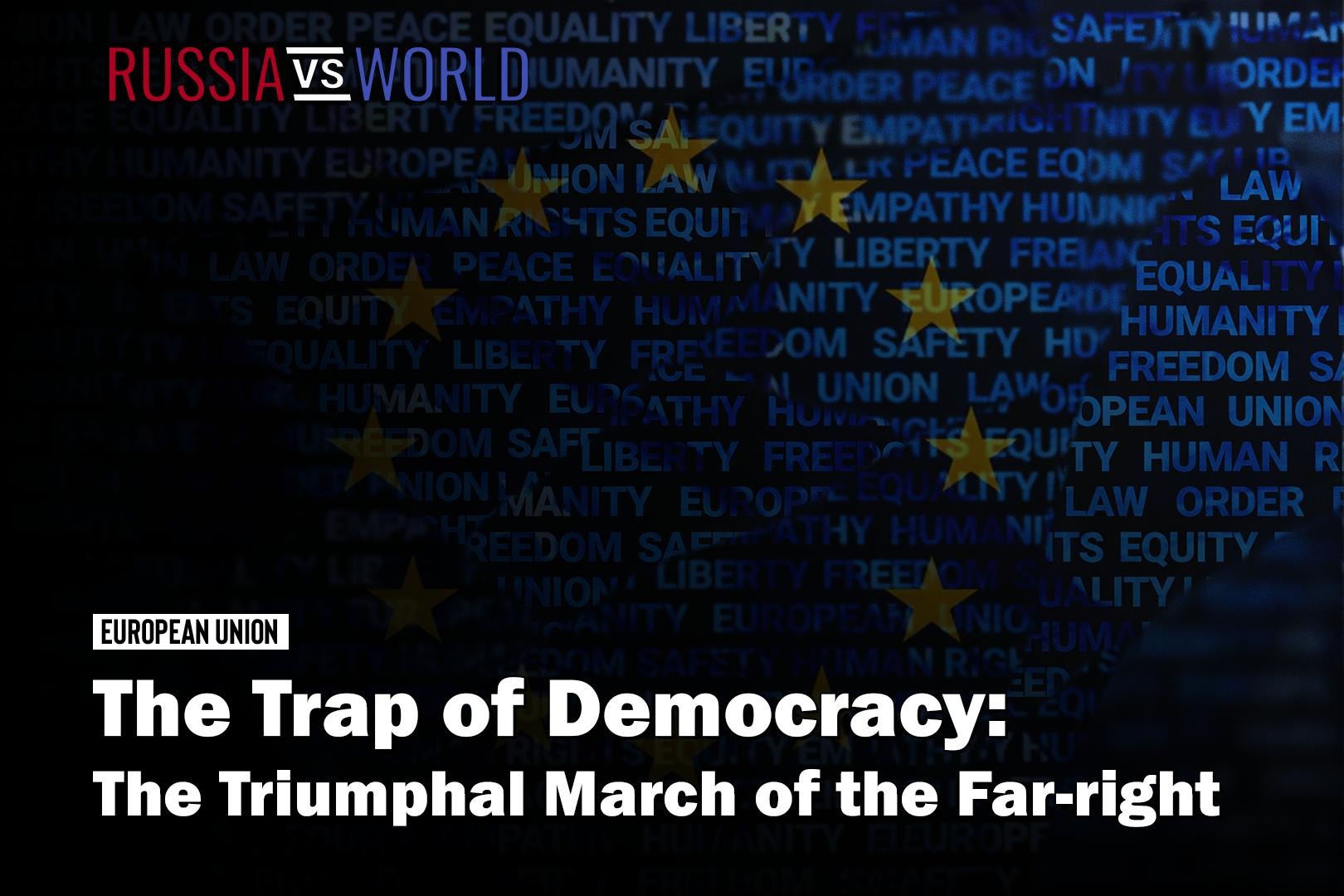 The trap of democracy or the triumphal march of the…