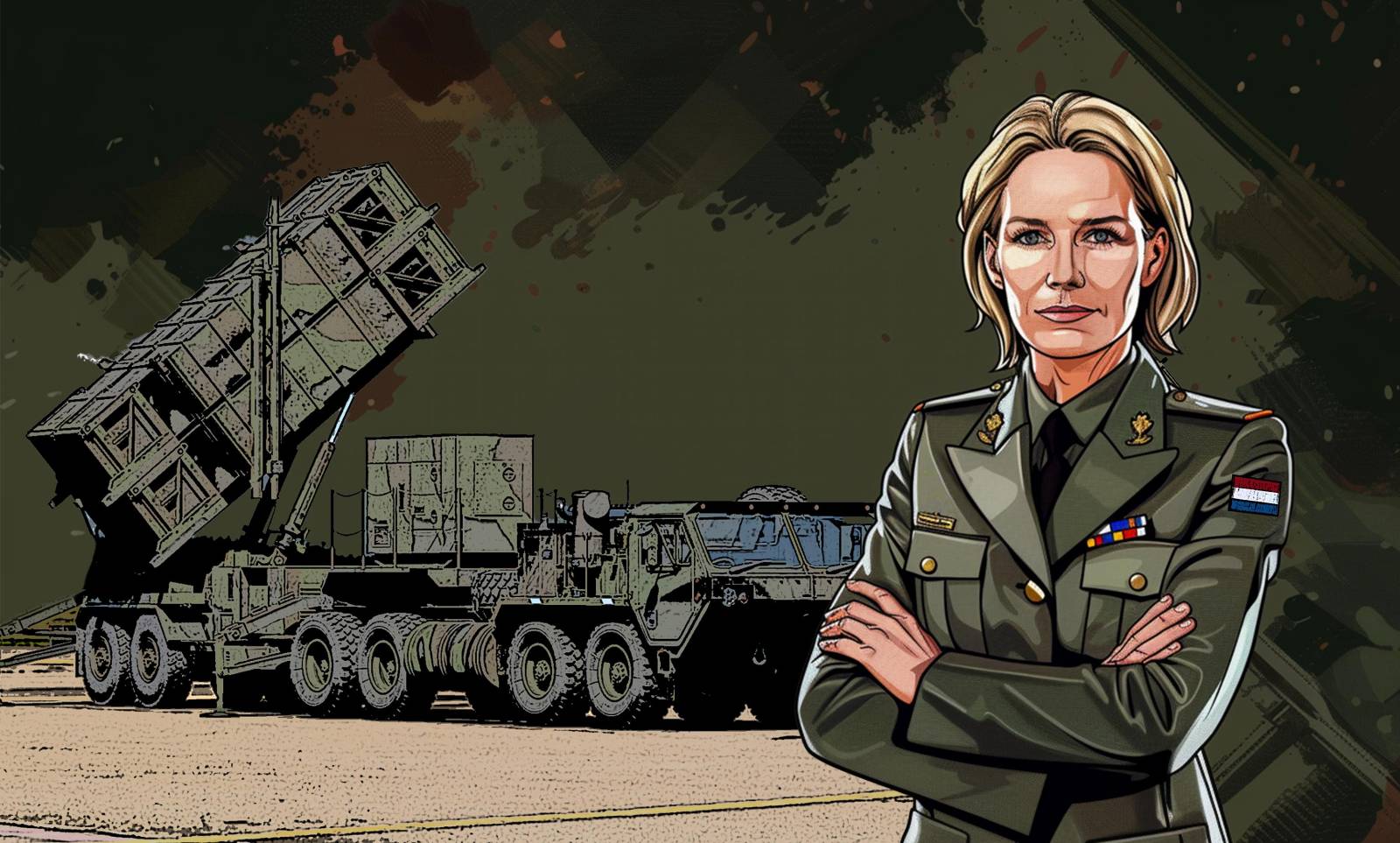 Mysterious Ally: Who Will Help the Netherlands Arm Ukraine?