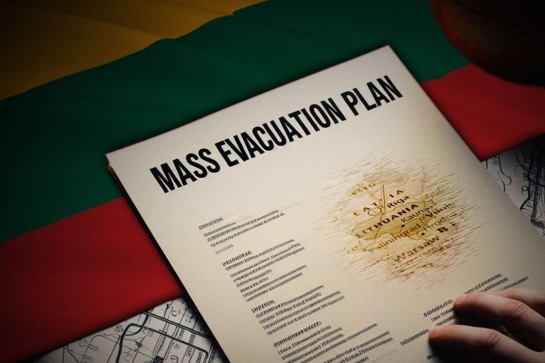 Lithuania Develops a Mass Evacuation Plan in Case of a…
