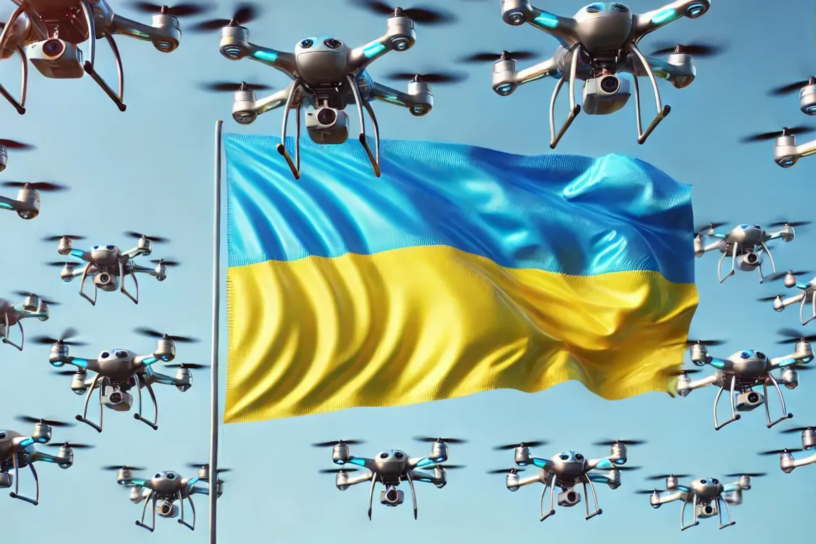 Ukraine is ramping up its drone capabilities