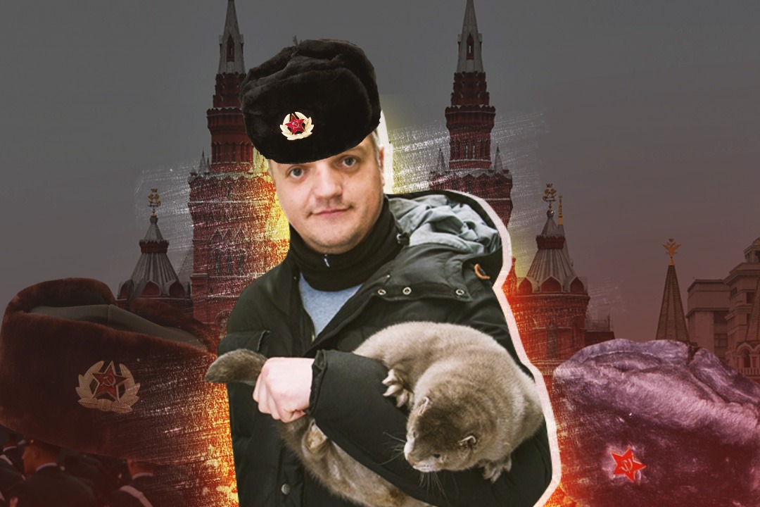 From Russia with fur … and propaganda