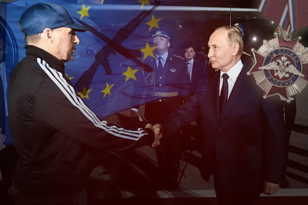 Russian FSB killer was met and rewarded by Putin after…