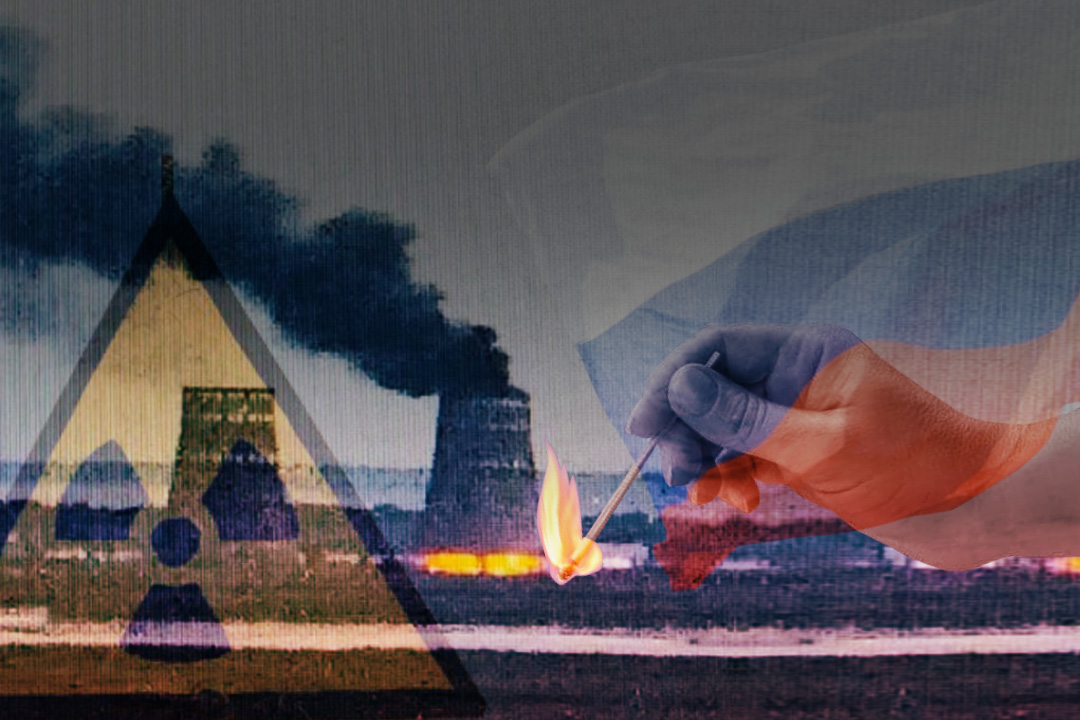 Kremlin intensifies nuclear blackmail and provocations at Zaporizhzhya NPP.