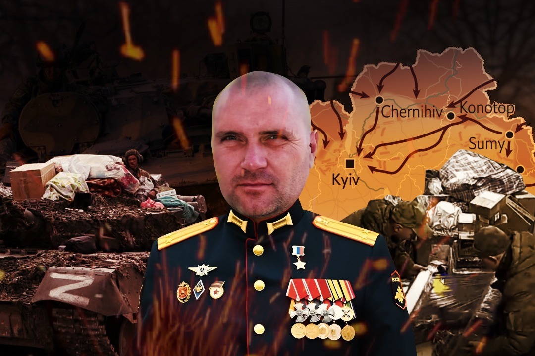 The 74th marauding brigade led by Colonel Yershov is spotted…