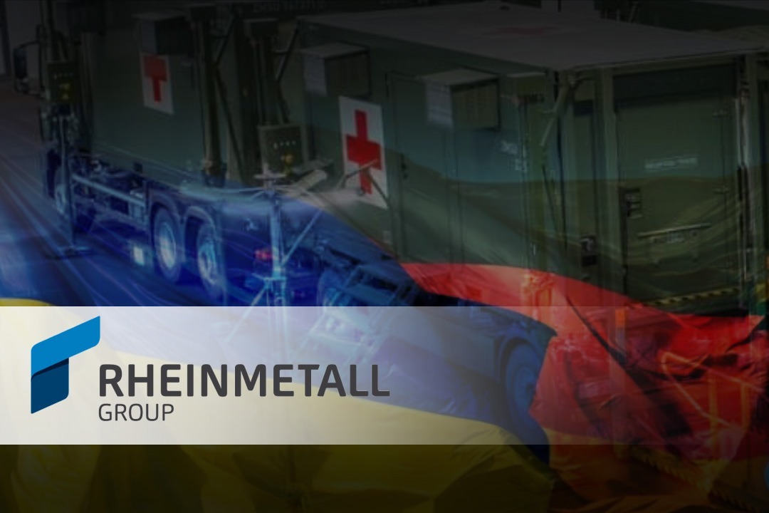 Rheinmetall will manufacture eight surgical stations for the Ukrainian Armed…