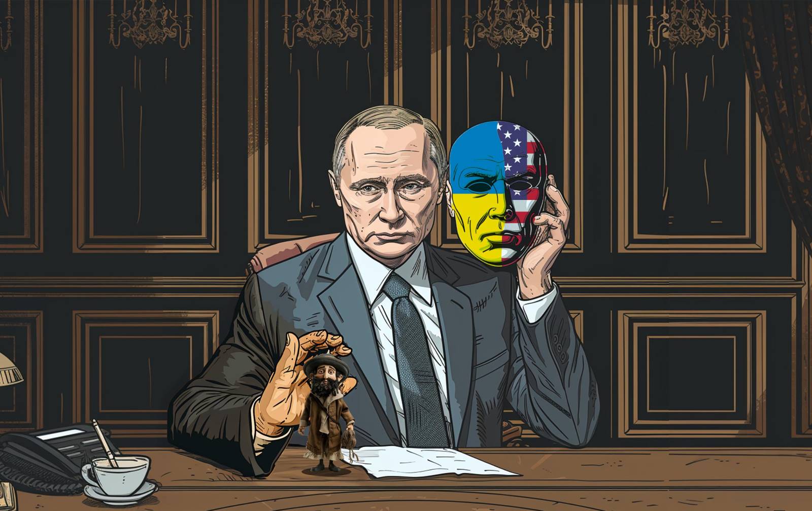 The Russian wave of anti-Semitism in Canada.