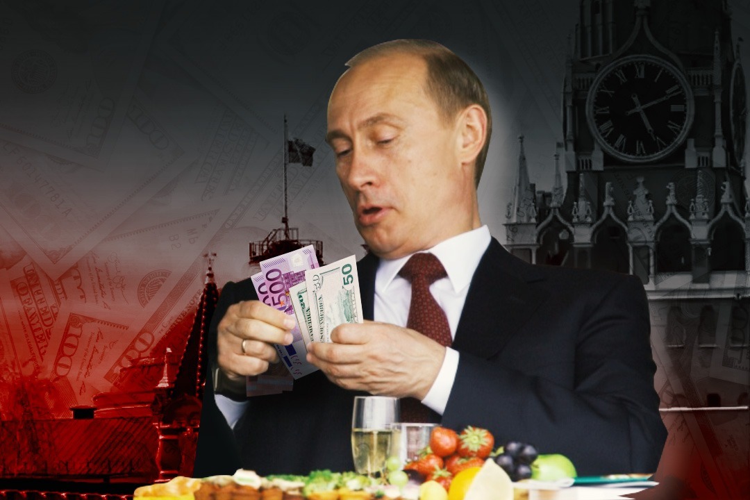 Russia Receives Billions In Hard Currency Cash Despite Sanctions