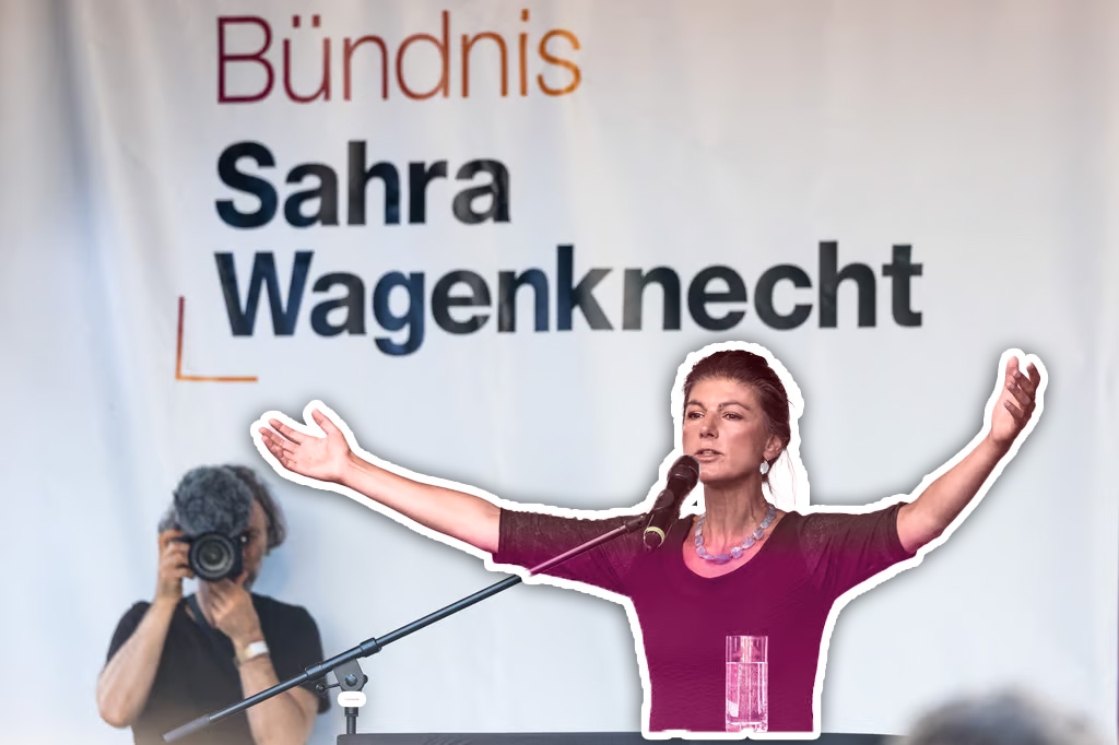 Germany’s Far-Left and useful Idiot of Putin Opposes Military Aid…