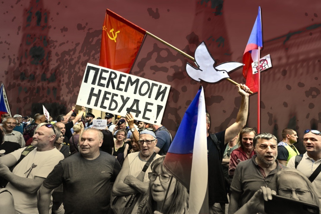 Pro-Russian Agents in the Czech Republic Oppose Ukrainian Defenders