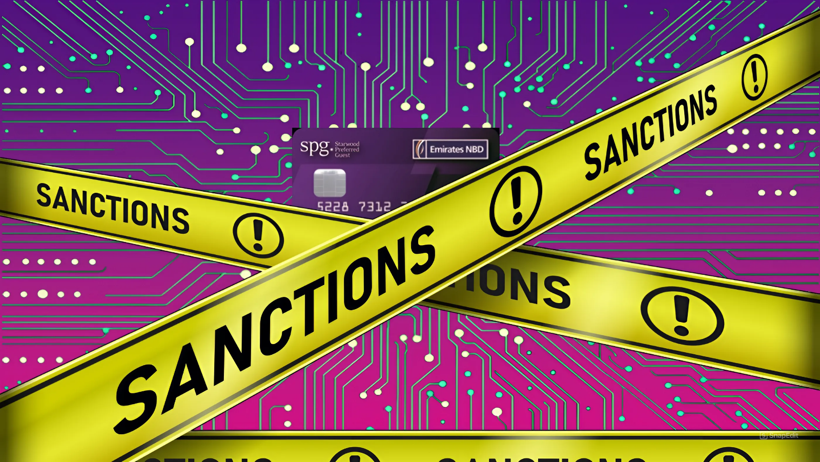 UAE banks have started blocking Russian payments for Chinese equipment.