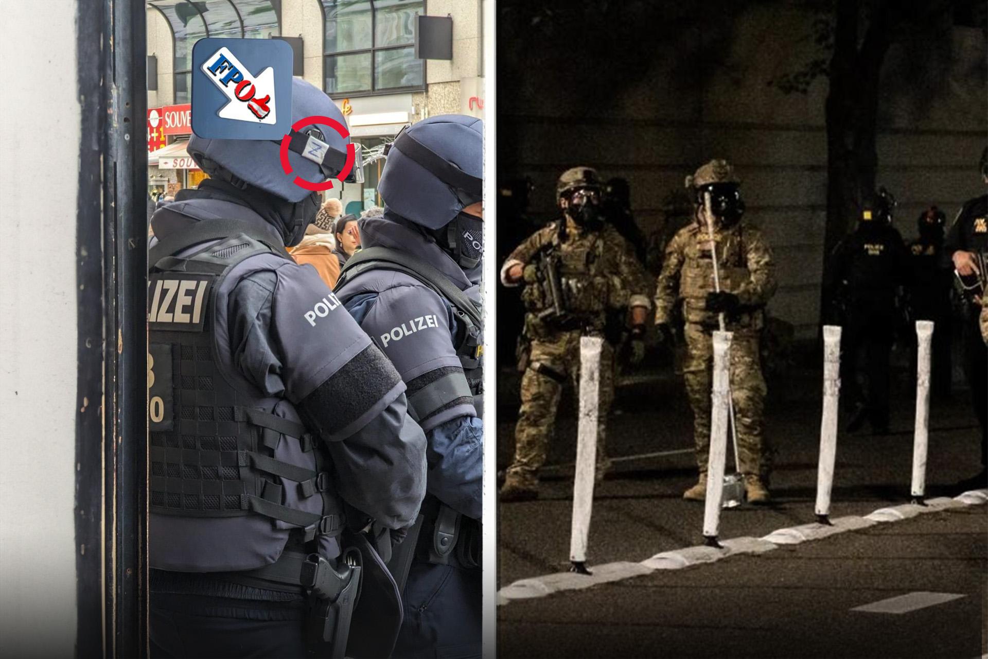 FPÖ demands the introduction of 1,500 federal troops into the…