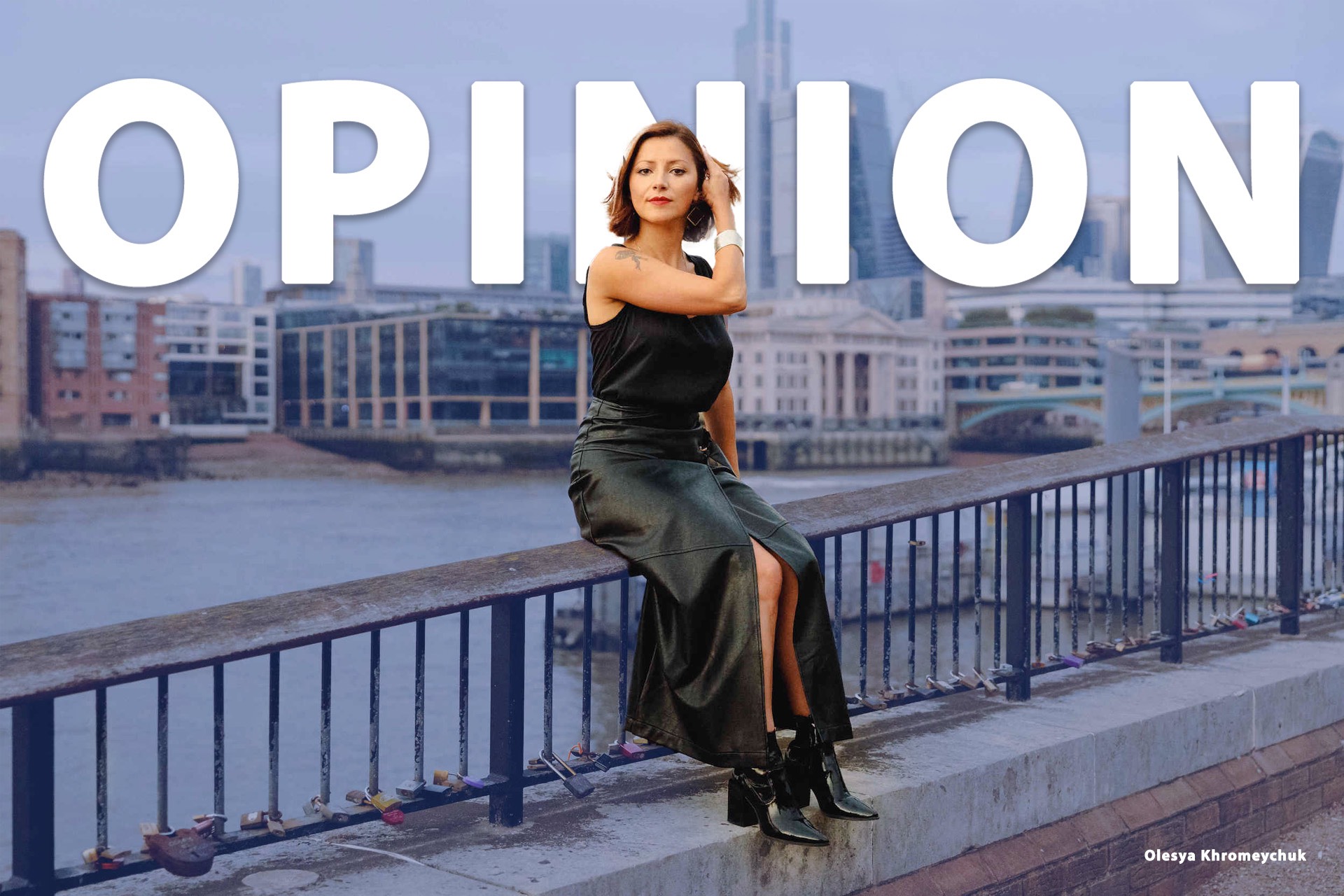 Photo: Olesya Khromeychuk/The Ukrainians