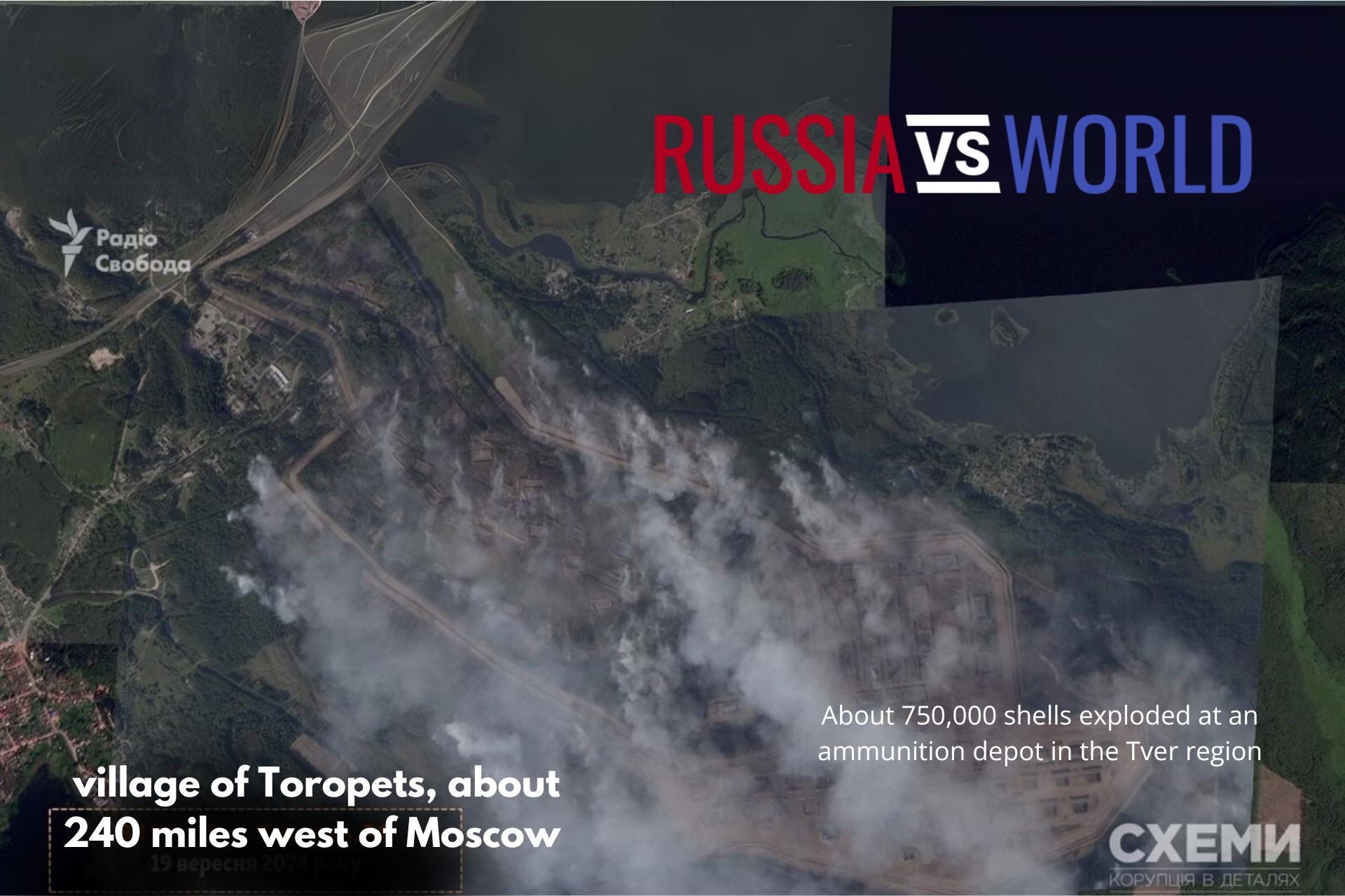 Ukraine’s Drone Strikes on Russian Ammo Depot: The Case for…