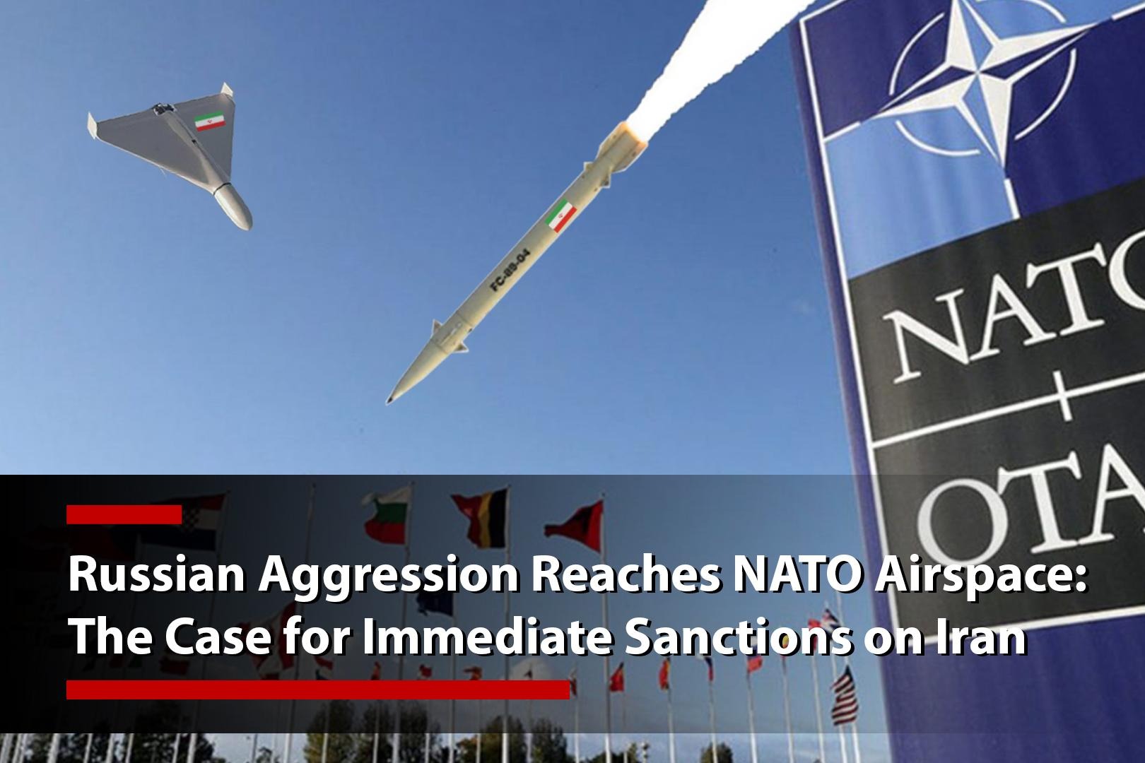 Russian Aggression Reaches NATO Airspace: The Case for Immediate Sanctions…
