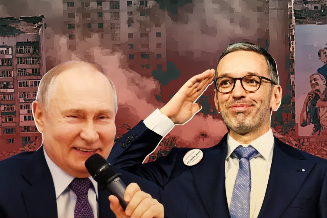 The pro-Russian “free” far-right in Austria