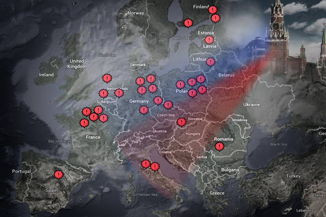 The Kremlin organized 30 sabotage operations in Europe over the&hellip;