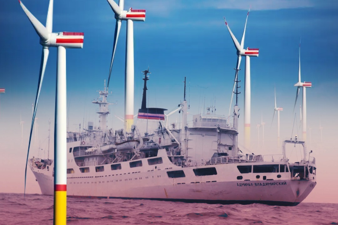 Russia spies in the Baltic Sea under the guise of&hellip;