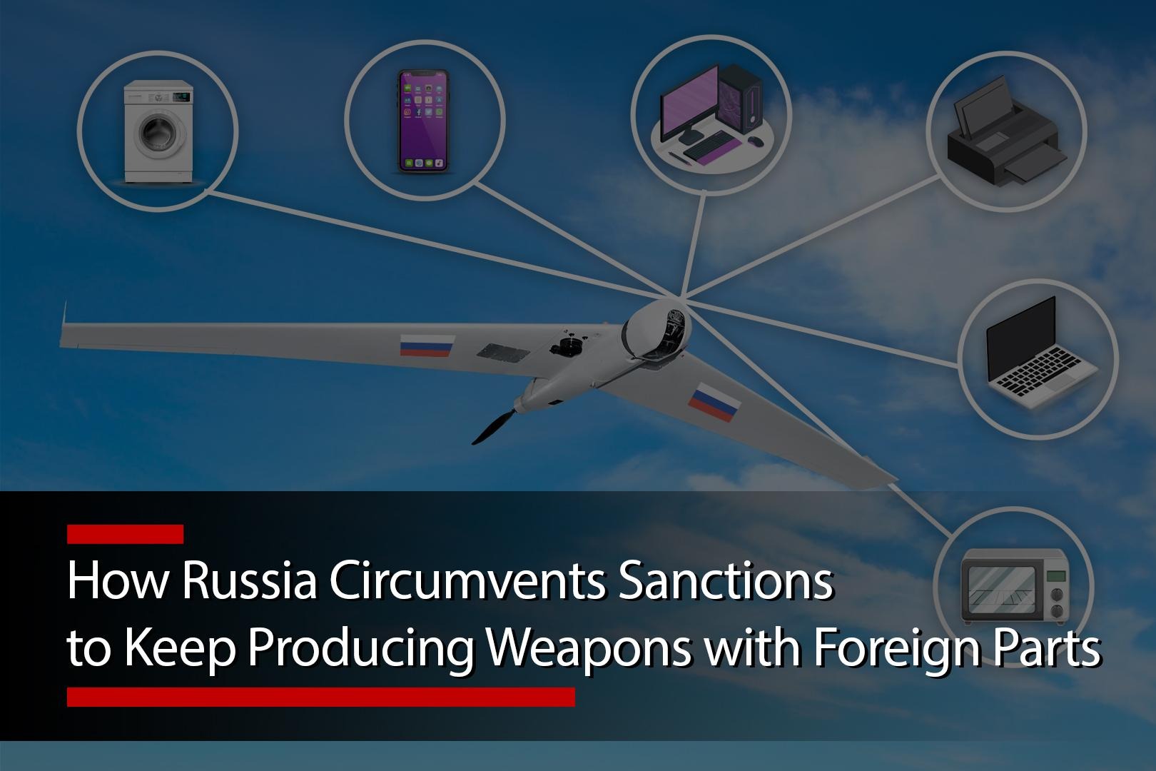 How Russia Circumvents Sanctions to Keep Producing Weapons with Foreign…