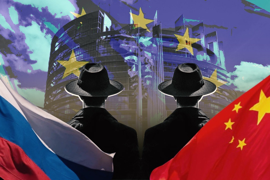 China and Russia’s “no limits” friendshiр. Espionage operations in Europe