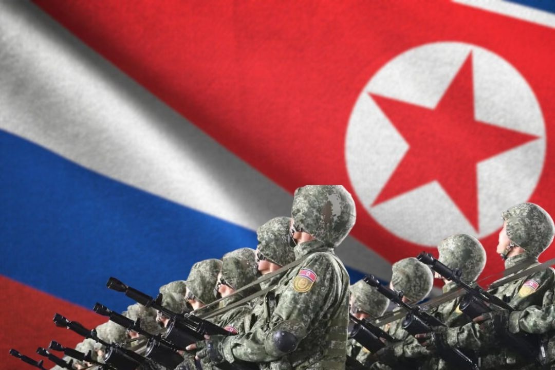 North Korea troops dispatched to Russia to fight against Ukraine.
