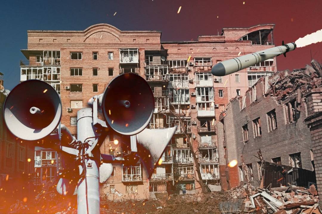 Number and timing of alarms in Ukraine is growing rapidly