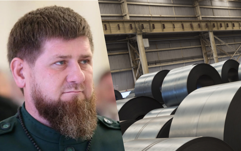 Kadyrov is looting a Ukrainian metal plant: superprofits to evade…