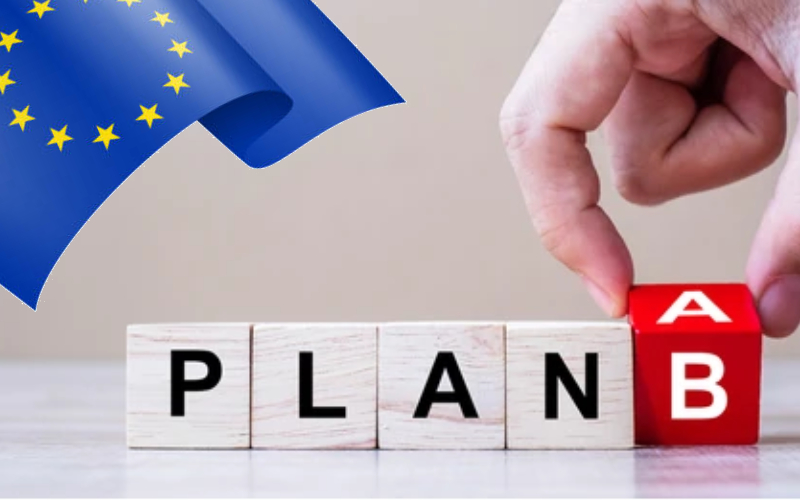 The EU is developing a “Plan B” in case of…