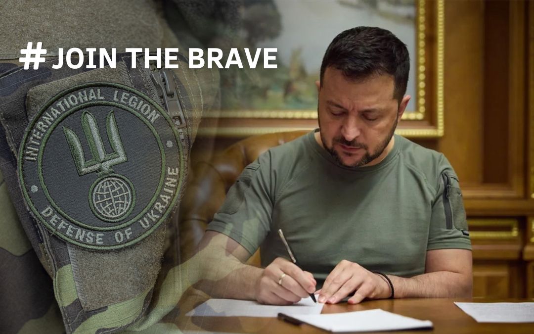 Zelensky approves law enabling foreign Volunteers to hold officer positions…