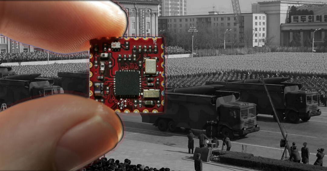 The West Fails to Block Western Components in North Korean…